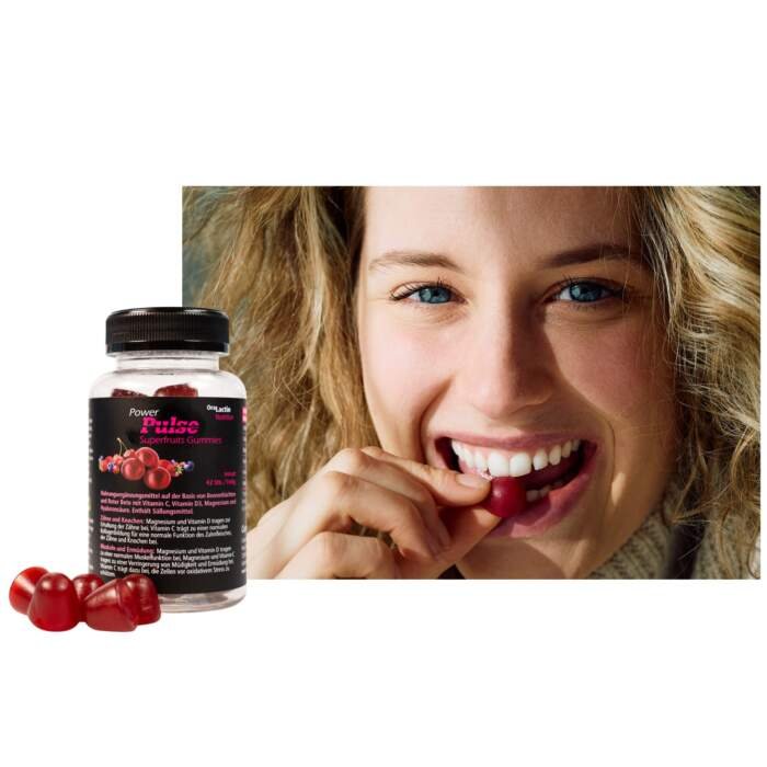 OraLactin PowerPulse SuperFruits Gummies - ApaCare